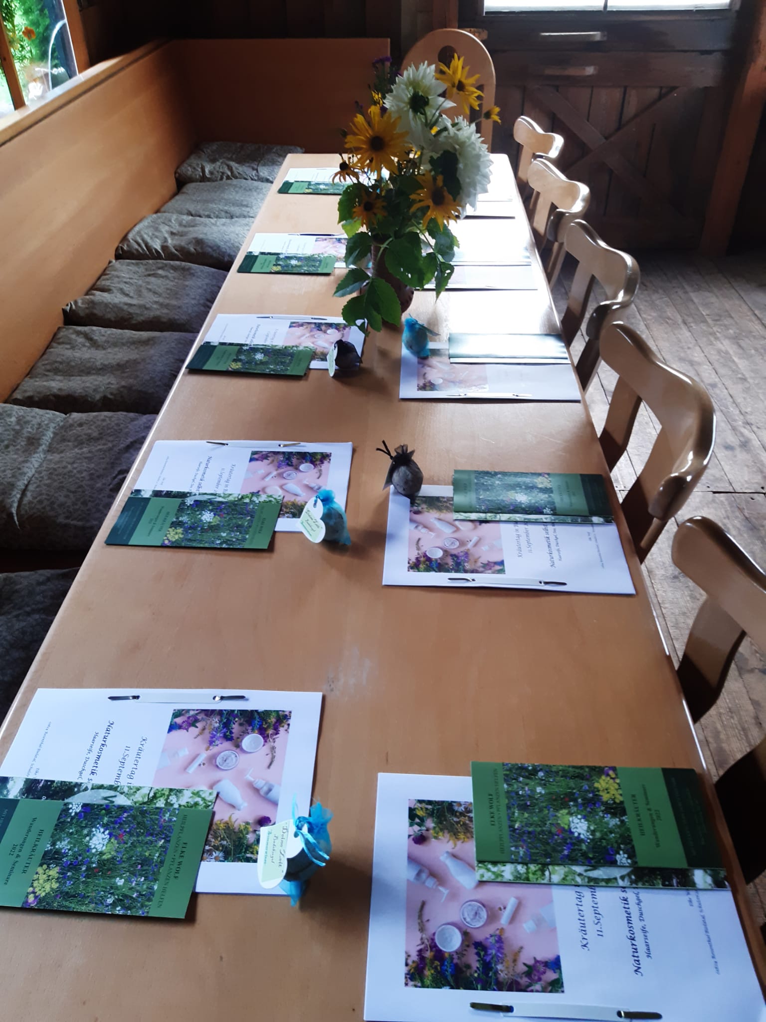 Kräuter Workshop „Gut gewappnet für die nächste Erkältung“